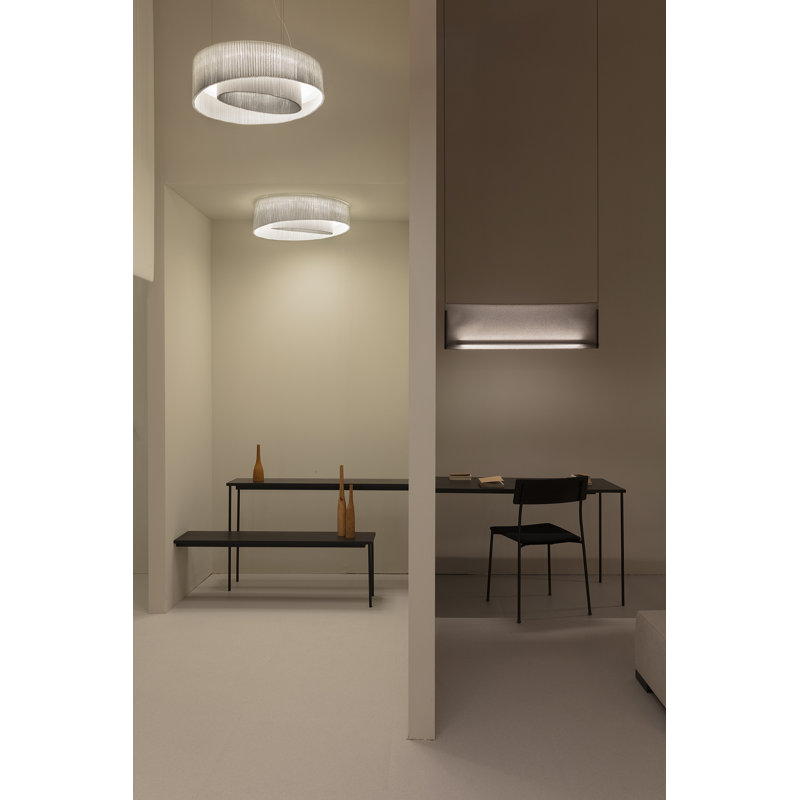 Anel 1 - Light LED Flush Mount, 7.9" H x 35.4" W x 35.4" D