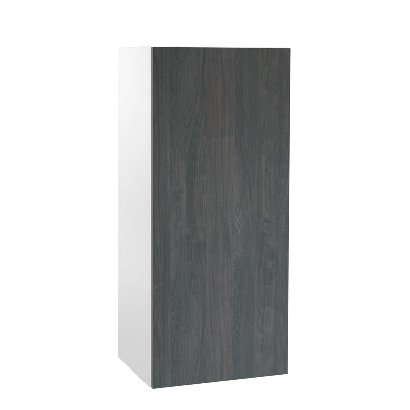 Armoire de cuisine murale Radiance, Marine carbone, 18"