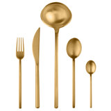 Due 49 - Piece Stainless Steel Flatware Set - Service for 12