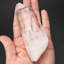 Optical Gem Quartz Crystal Point from Brazil (0.6446 lbs)