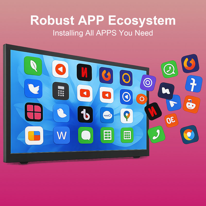 JYXCN 4K UHD Smart Board 86 quot Touch Screen Digital Electronic Calendar