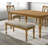 Dining Bench With Cushion