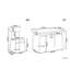 Cancic 4 - Person Dining Set