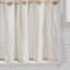 Linen Button Cotton Blend Tailored Cafe Curtain-62170949-62170947