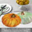 No Pattern Novelty Placemat