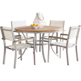 Travira Outdoor 5 - Piece Dining Set