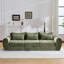 Canapé modulaire Cloud, canapé-lit pliant convertible, canapé modulaire rembourré - parfait pour le salon, la chambre à coucher et l'espace de divertissement-130187390-130187392