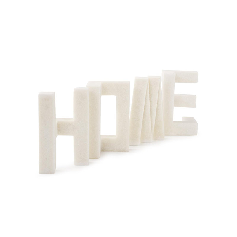 Sculpture «Home» Is In Heart en polyrésine