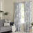 Etheldreda 100% Polyester Room Darkening Climbing Vine Printed Curtain Panel with  Rod Pocket Top and Hidden Back Tabs -939287436-939287441