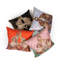 Ardmore 'Dancing Elephants' Silk Pillow-53751797