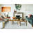 Tymiere One-of-a-Kind Rectangle 8'0" X 9'9" New Age Area Rug in Grey