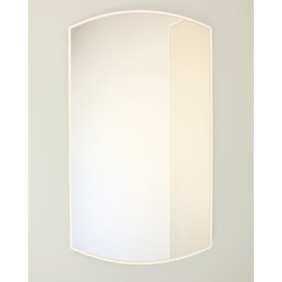 Armoire à pharmacie encastrée en métal 16 po x 20 po Harper Crescent