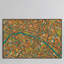 «Paris Street Map», impression sur toile tendue-19071695-74299823-74299824