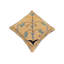 Housse et insert de coussin carré 100% laine