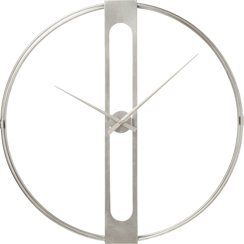 Wall Clock Clip, Silver, Medium