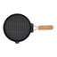 23.5cm Cast Iron Grill & Griddle Pan