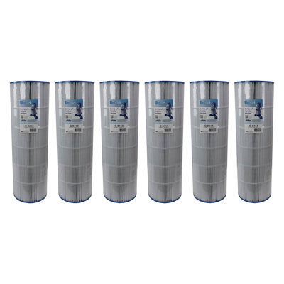 UNICEL C-8417 Hayward Replacement Pool Filter Cartridge CX1750 PXC-150 (6 Pack)