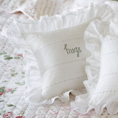 Linen Square Pillow Cover & Insert