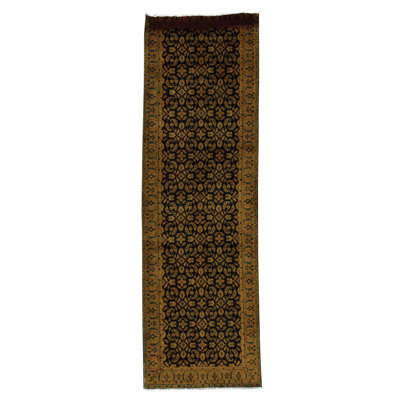 Wool Oriental Area Rug