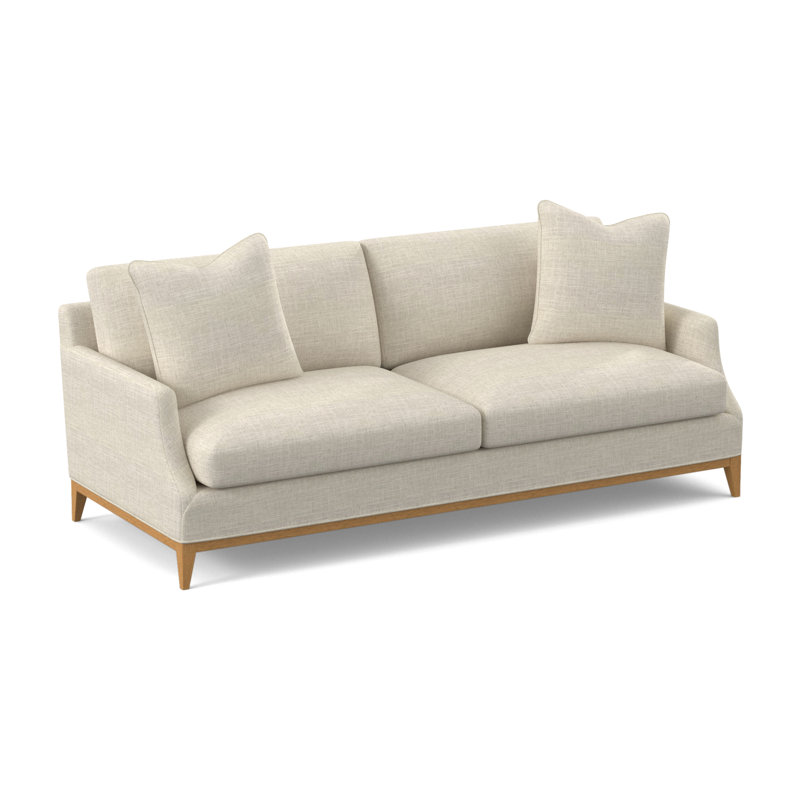 Porter Sofa, Amber, Filigree Ivory 100% Polyester