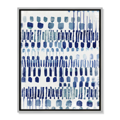 Fynn "Continuously I" Painting by Eva Watts