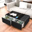 Table basse moderne et intelligente avec réfrigérateur intégré et haut-parleurs Bluetooth-1794495608