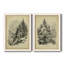Toile encadrée de qualité supérieure The Larch-2017513185-2017513212