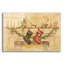 «Holiday Mantle» par Cheri Blum, art mural en verre acrylique-1097124901