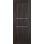 Porte standard en bois lambrissé et en métal préfinie