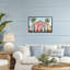 Pastel Boards Against Cabin, giclée encadrée, design par LSR Design Studio-119203293-119203291