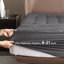 Protège-matelas matelassé Lits / Simple TG avec housse en relief brossé, couvre-lit blanc et respirant pour chambre de dortoir-1335540444-1334017991