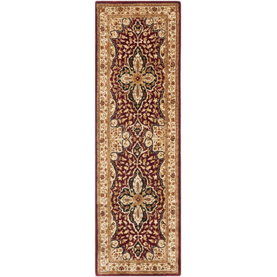 Persian Legend Hand-Tufted Wool Red/Ivory Area Rug -  Safavieh, PL522A-212