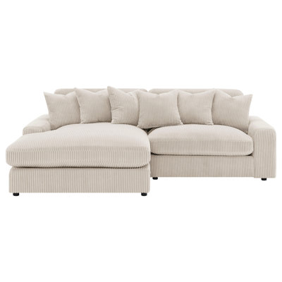 Canapé modulaire réversible Upton Sand