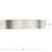 Curvity LED Dimmable LED Bath Bar-94225563