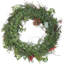 Couronne de valse décorative 30 po avec lumières DEL The Holiday Aisle®