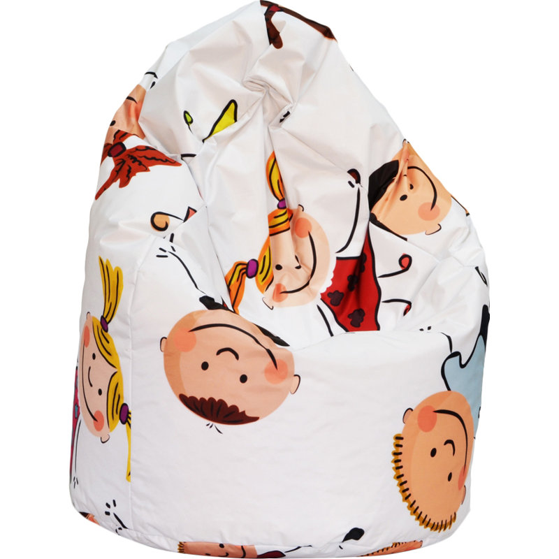 Picot Polyester Bean Bag Chair