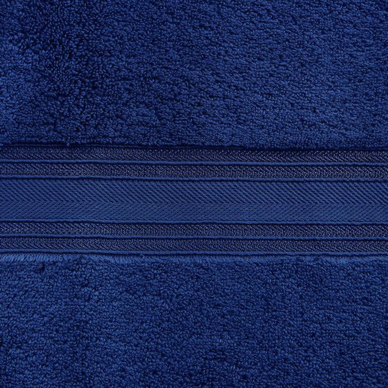 18-piece Cotton Towel Set, Blue