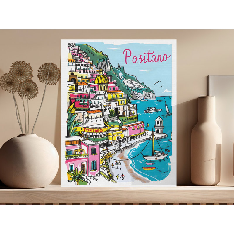 Dinwiddie Wrapped Canvas Print Set, 15x30