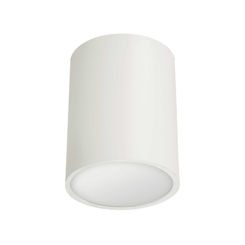 Greely LED Flush Mount, Matte White
