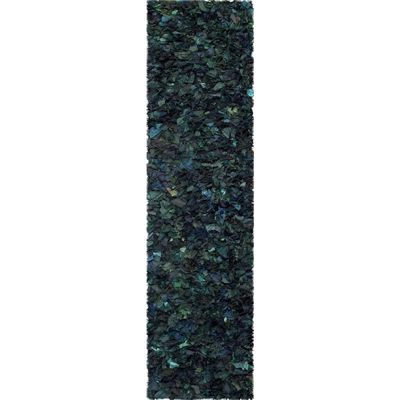 Godsey Shag Hand Woven Performance Rug, Runner 2'3" x 6'