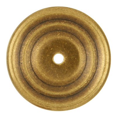 Manor House Gold Modern & Contemporary Knob Backplate