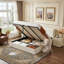 Upholstered Ottoman Storage Bed-568780772-568780792