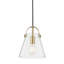 Luminaire suspendu conique à 1 lumière Flitwick-1596934409-1596934410
