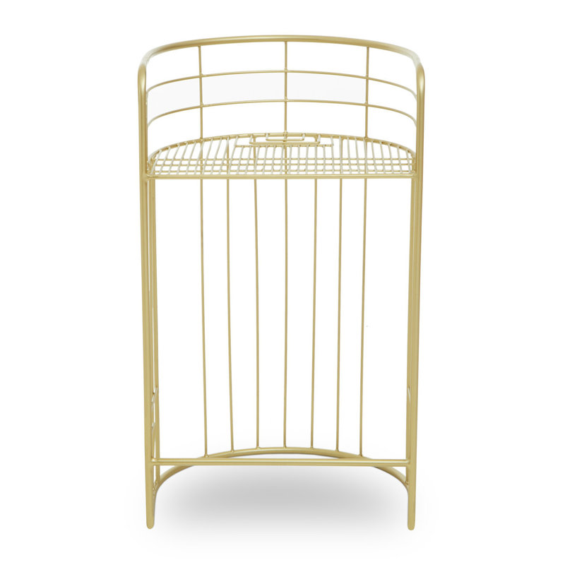 Willian Counter Stool with Metal Frame