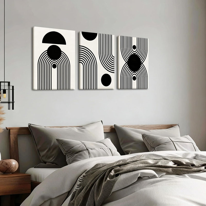 3 Piece Wrapped Canvas Print