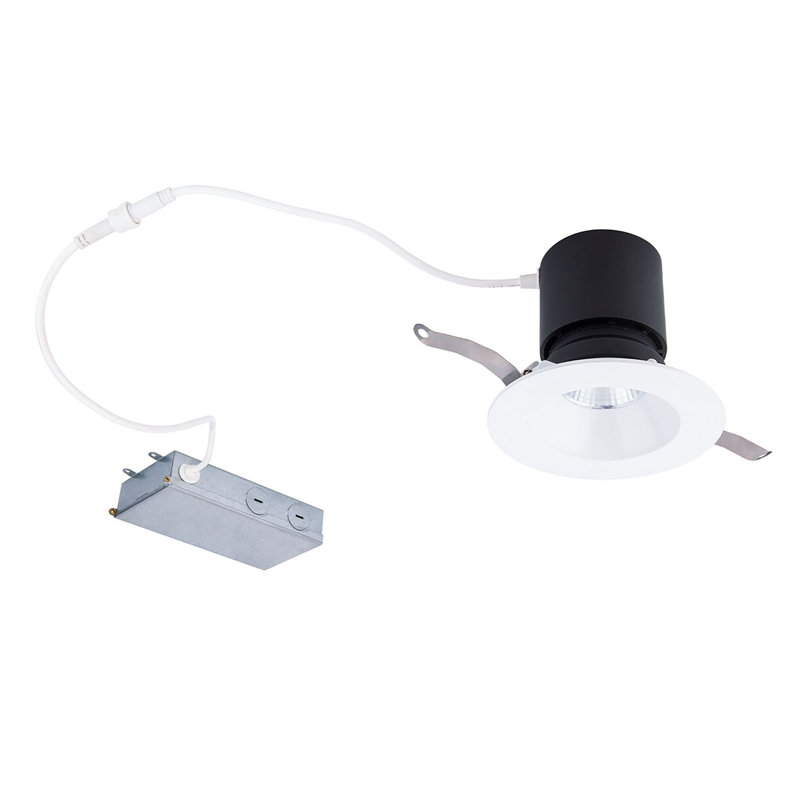 3'' Selectable Color Temperature Dimmable Air-Tight IC Rated Standard Recessed Lighting Kit