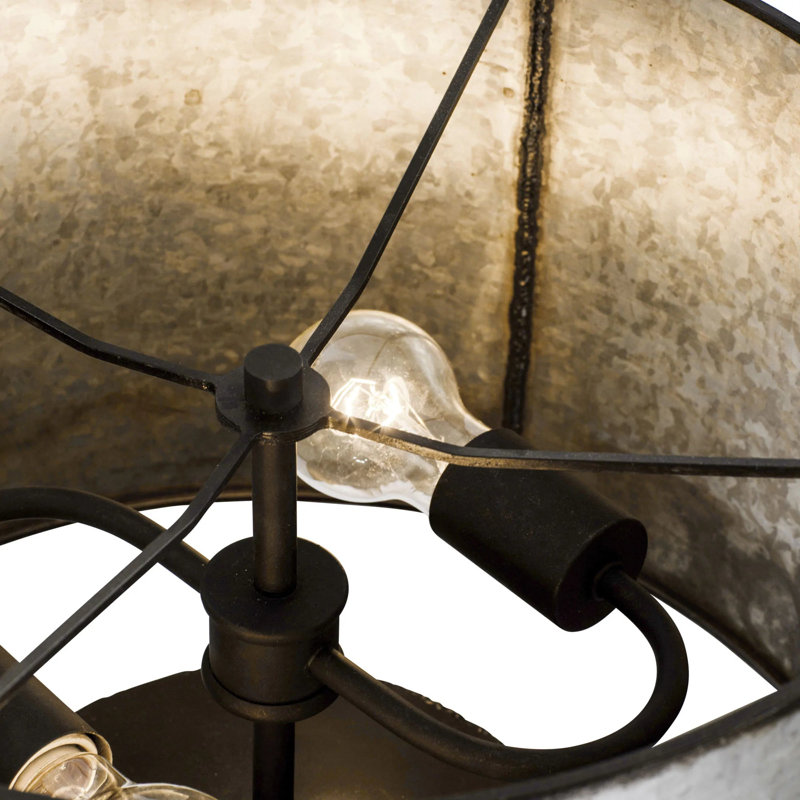 Lampe de table 2 lumières Cannery