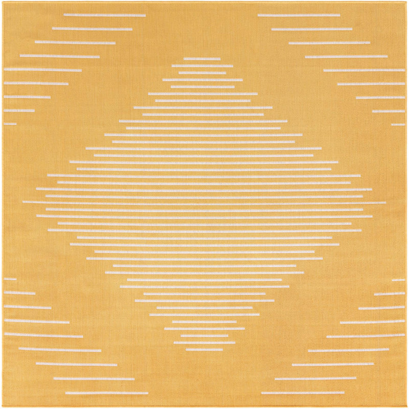 Wallington Geometric Indoor Rug, Square 7'