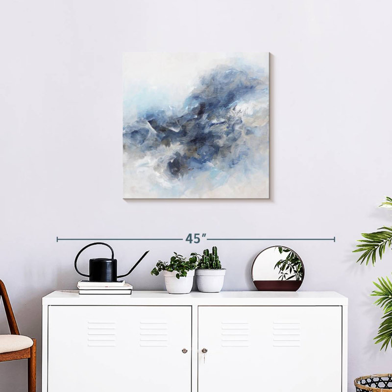 Grounded, 24" H x 24" W