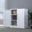 Armoire de rangement en métal H 36,2 po x l 31,5 po x P 15,75 po Huguley-1497402038